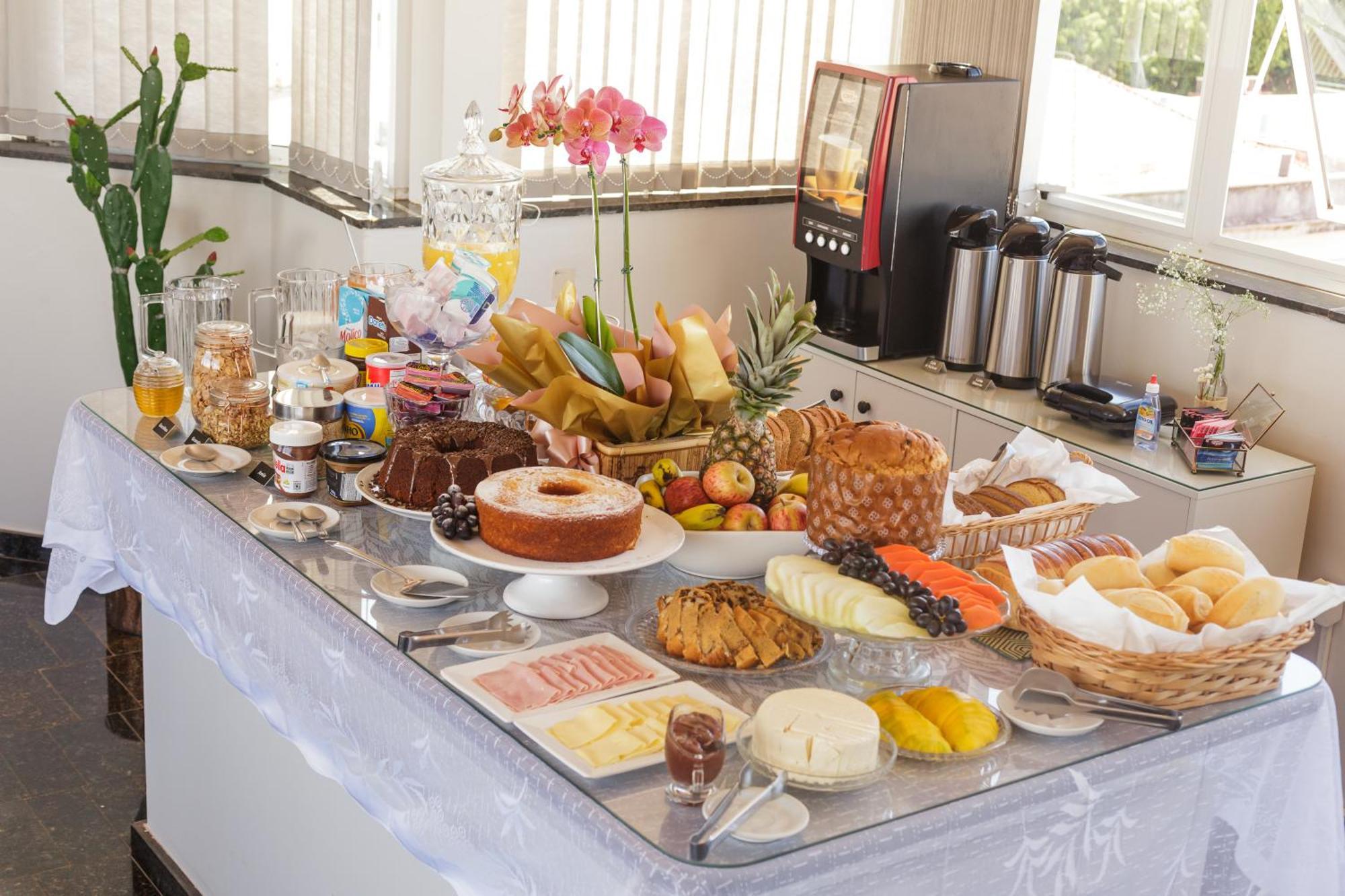 Village Golden Hotel Jales Ngoại thất bức ảnh